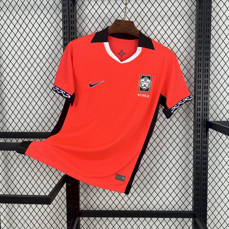 Coree Du Sud 2025/26 Maillot