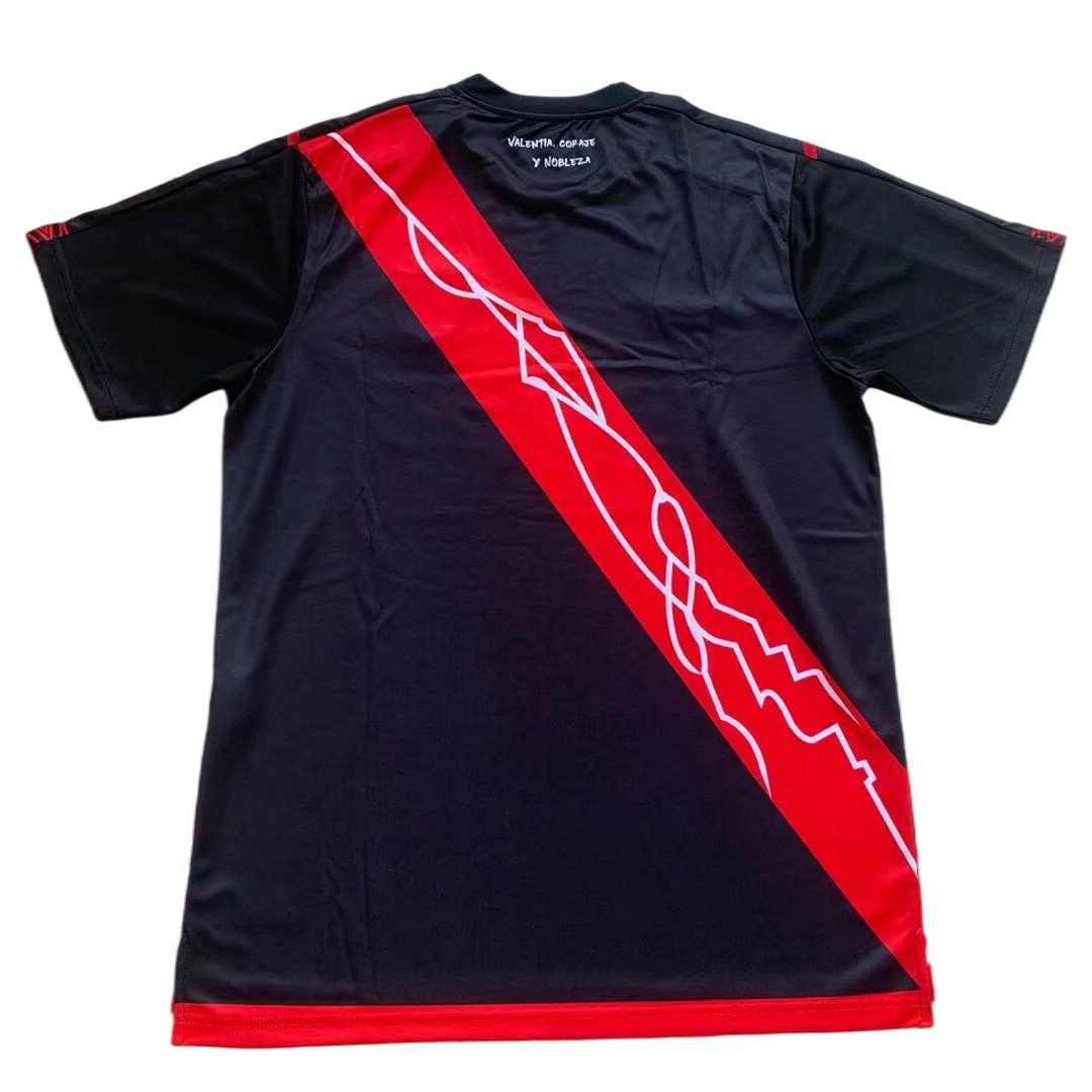 maillot Rayo Vallecano 2021/22 extérieur noir
