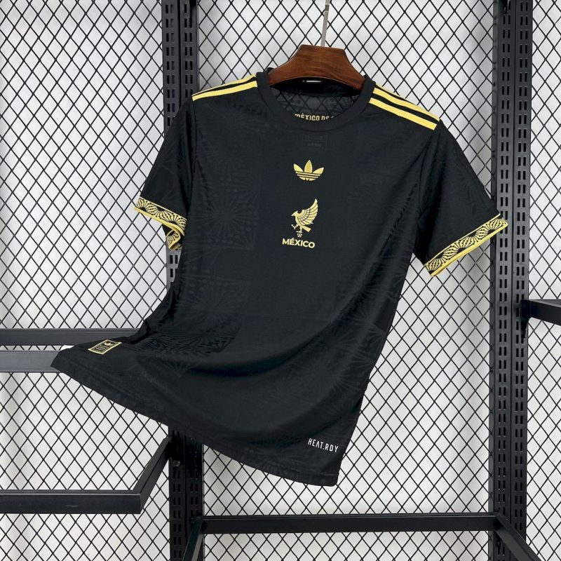 Mexique maillot foot 2025/26 maillot noir