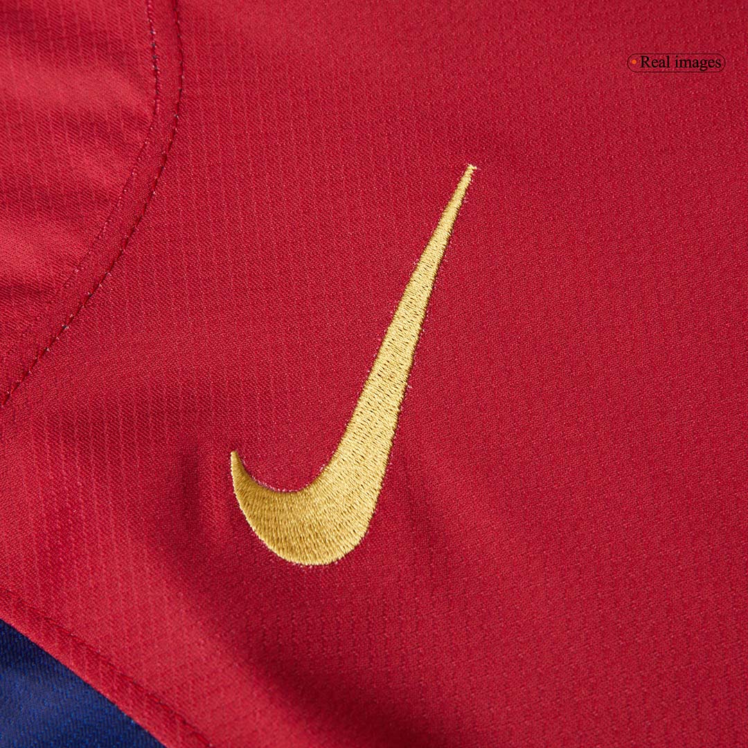 maillot Barcelona 2024/25 domicile bleu finale de la Copa del Rey