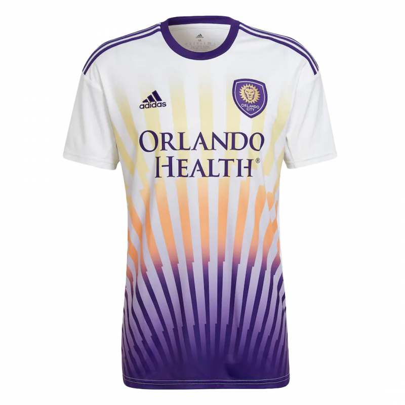 maillot Orlando City 2022 extérieur blanc