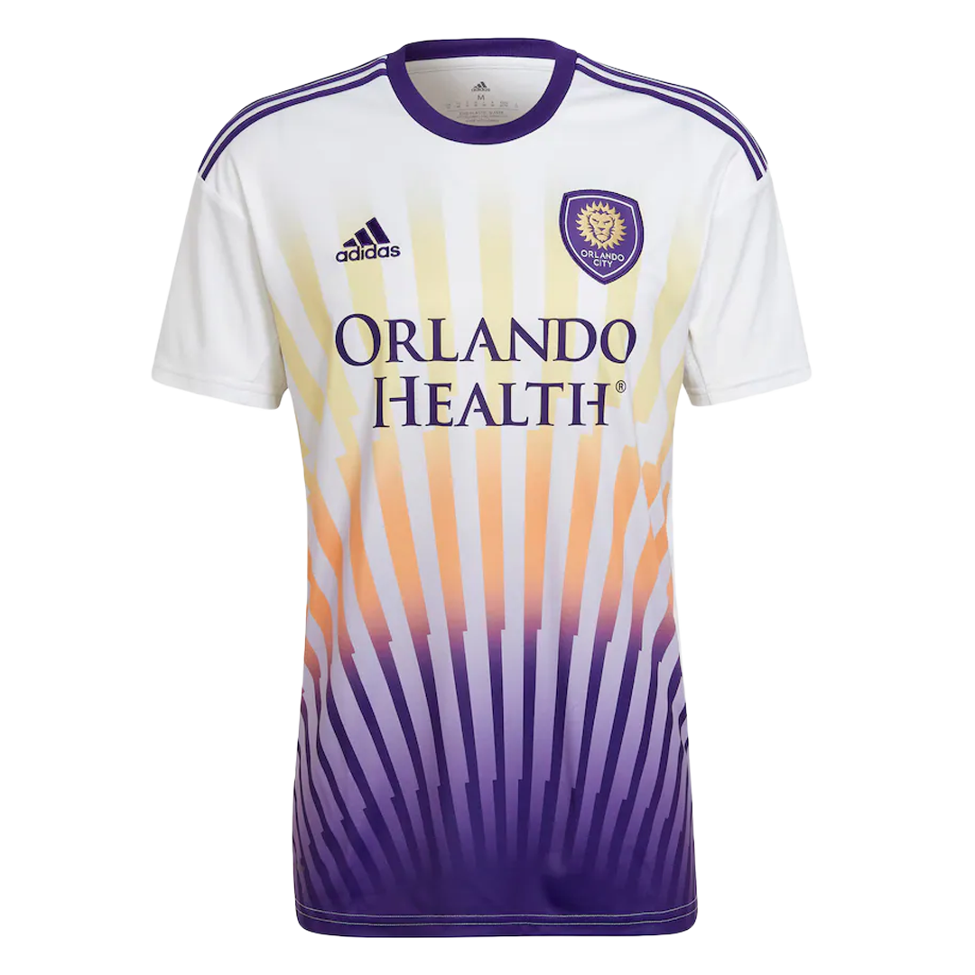 maillot Orlando City 2022 extérieur blanc