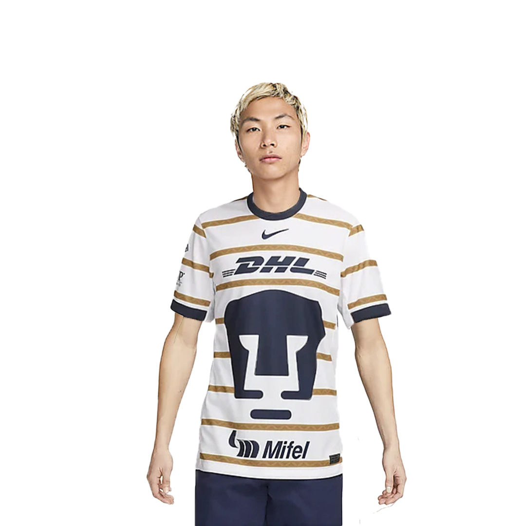 maillot Pumas UNAM 2024/25 domicile blanc