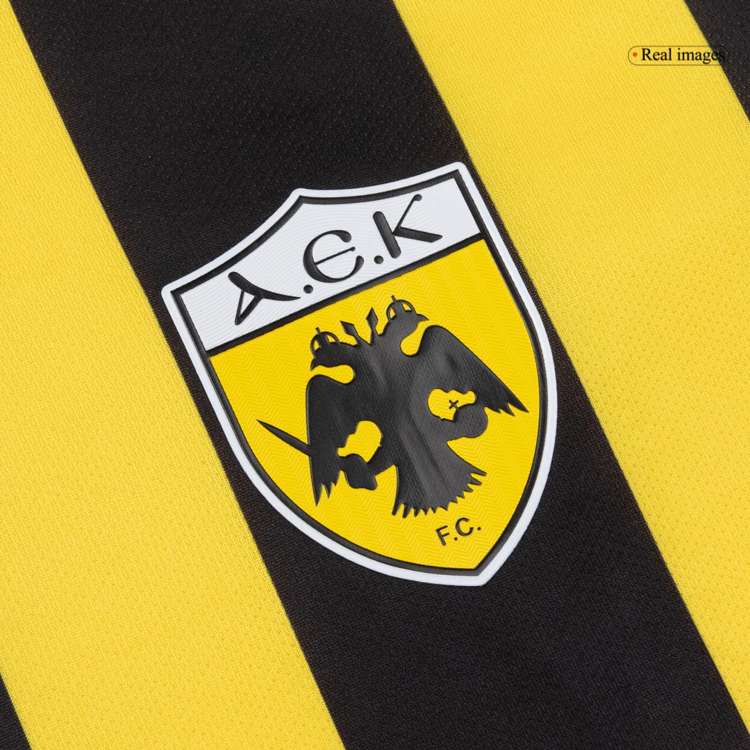 maillot AEK Athens 2025/26 domicile noir