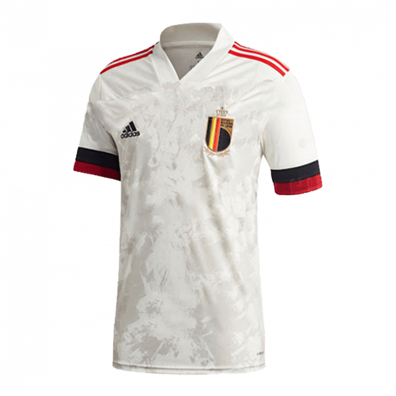 maillot Belgium 2020 extérieur blanc