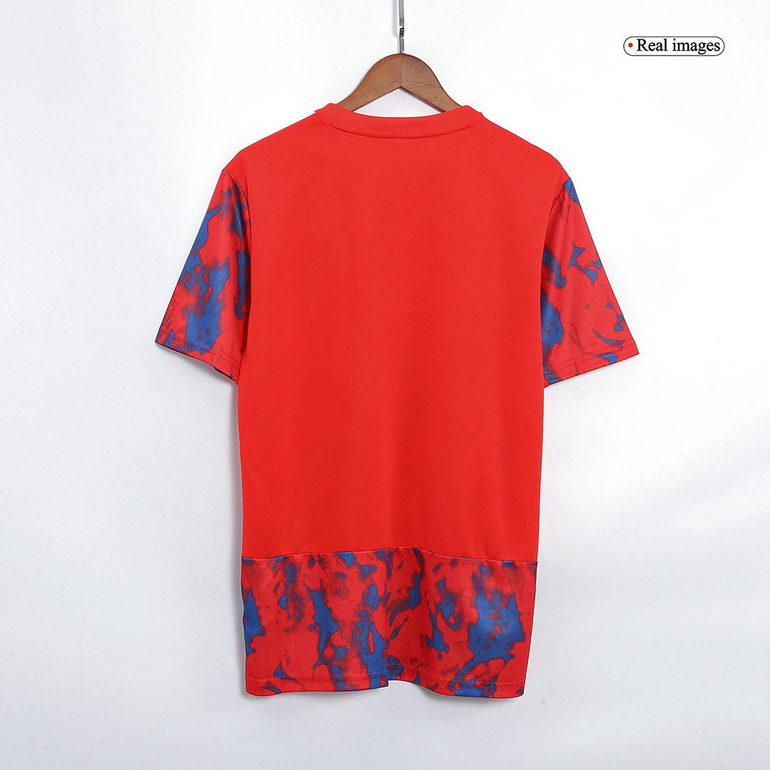 maillot Olympique Lyonnais 2022/23 extérieur rouge