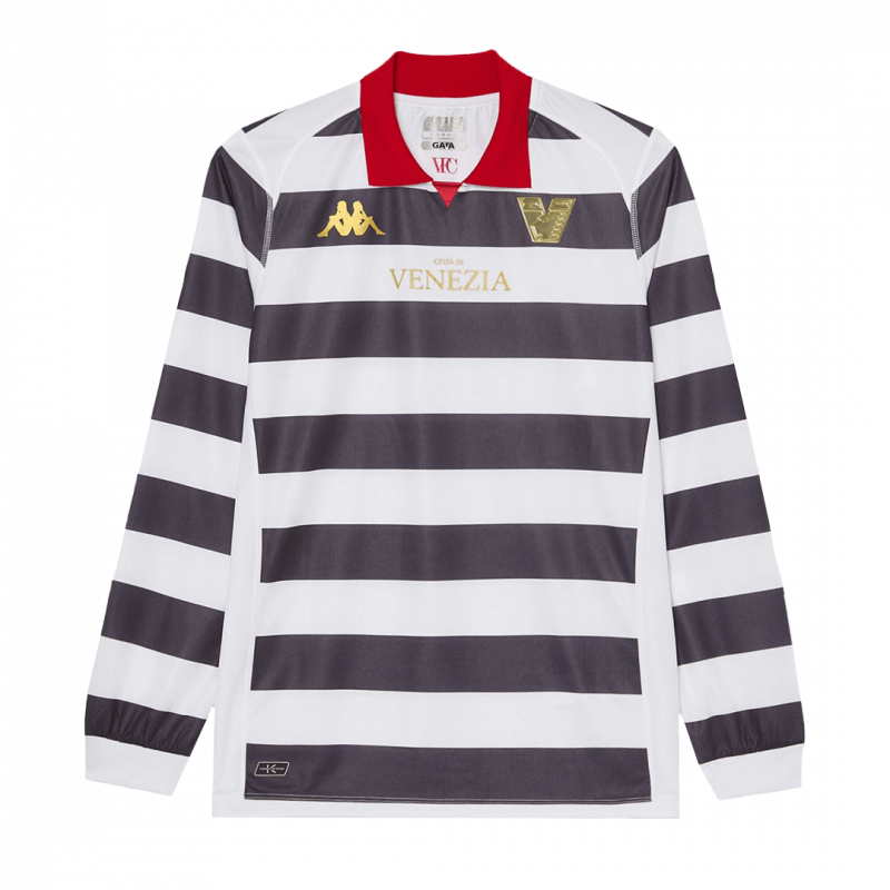 maillot Venezia FC 2023/24 troisième noir manches longues