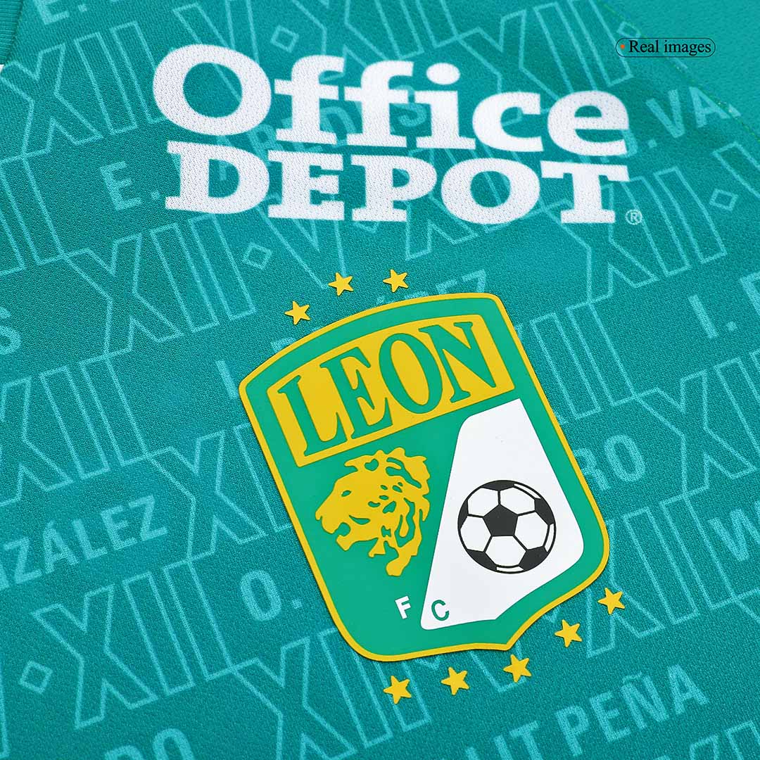 maillot Club Leon 2022/23 domicile vert