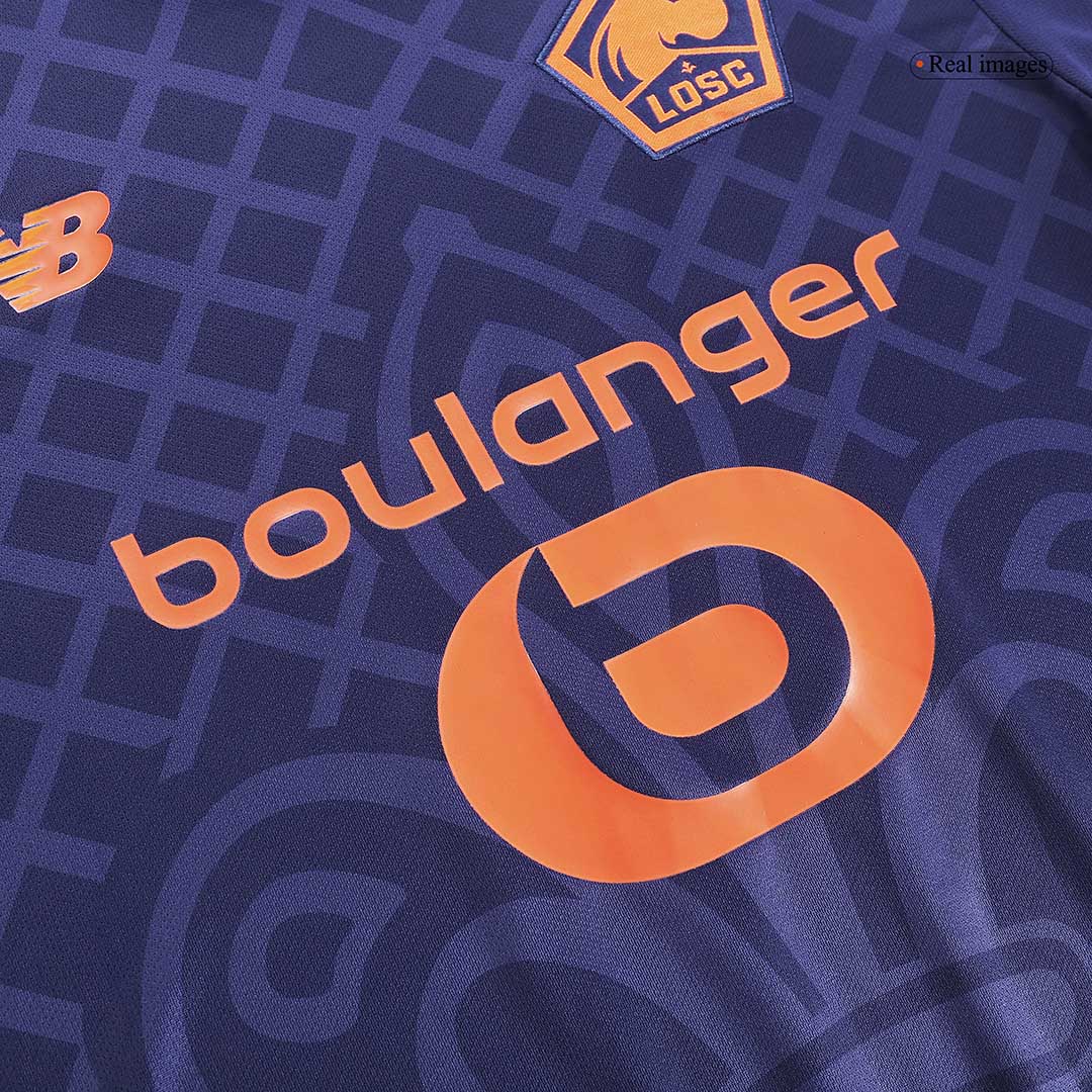 maillot Lille OSC 2023/24 troisième bleu