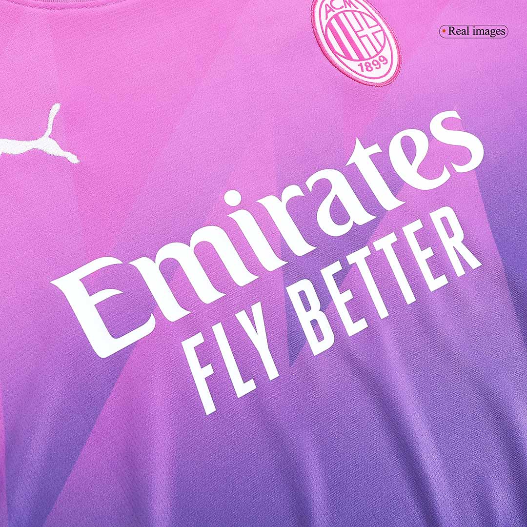 maillot AC Milan 2023/24 troisième rose