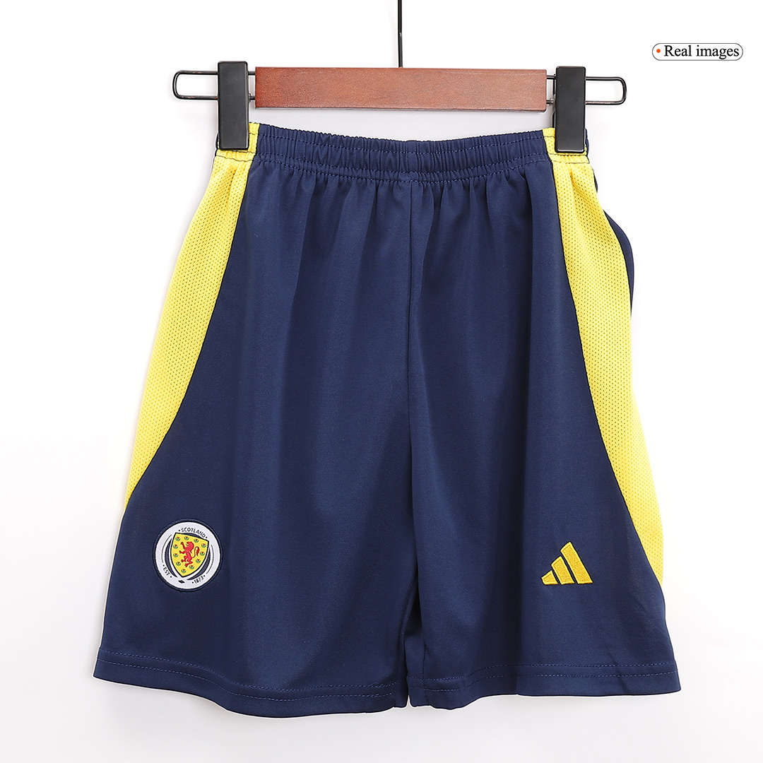 kit enfant Scotland 2024 domicile noir