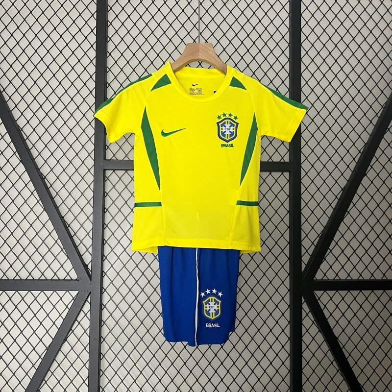 Brazil 2002 Kit enfant