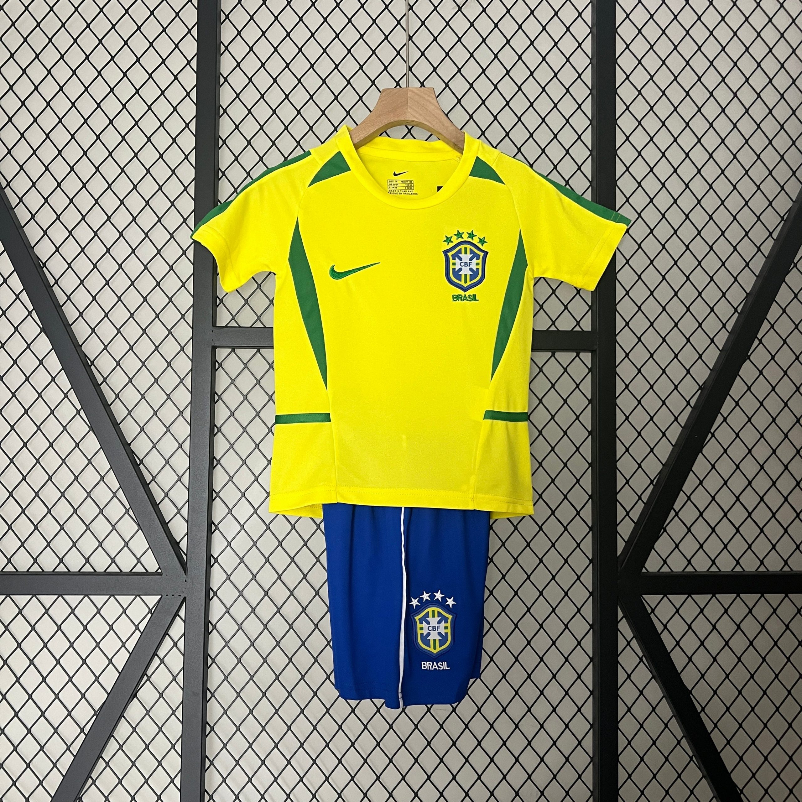 Brazil 2002 Kids Kit