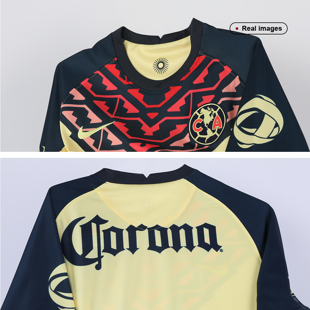 maillot Club America 2021/22 domicile jaune