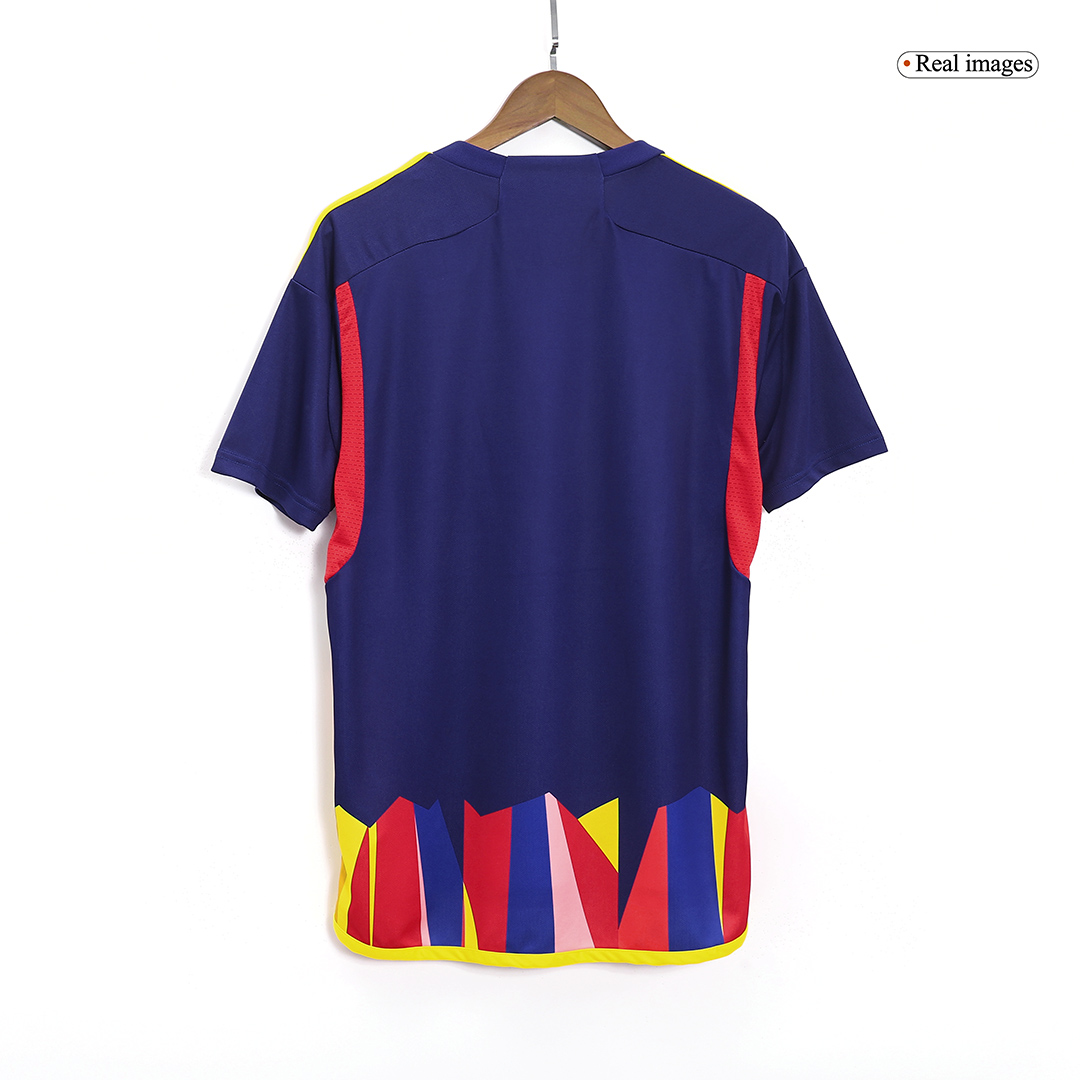 maillot Olympique Lyonnais 2023/24 troisième bleu