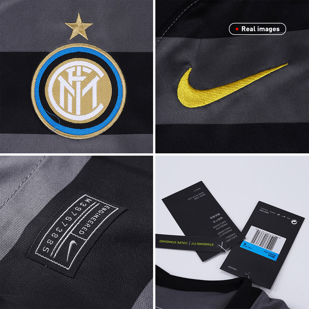 maillot Inter Milan 2020/21 troisième noir