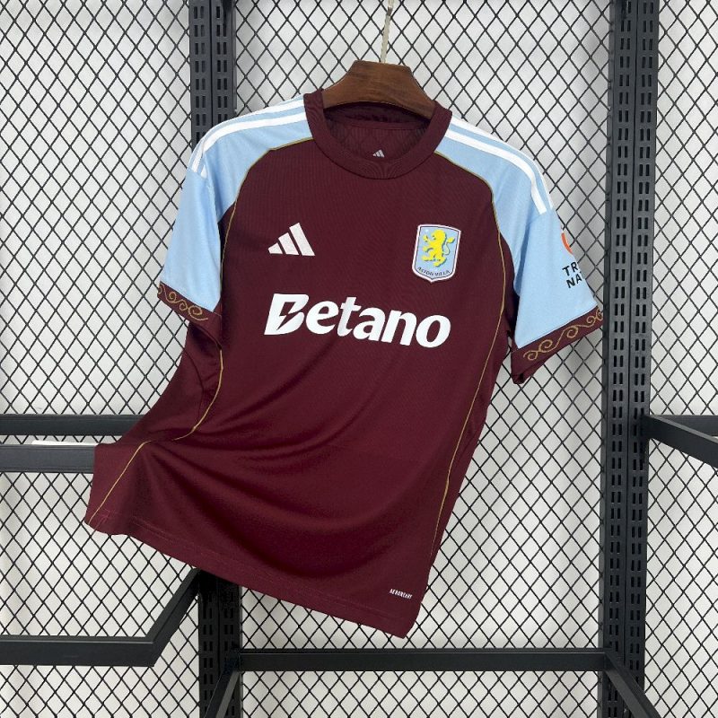 maillot Aston Villa maillot 2025/26 domicile