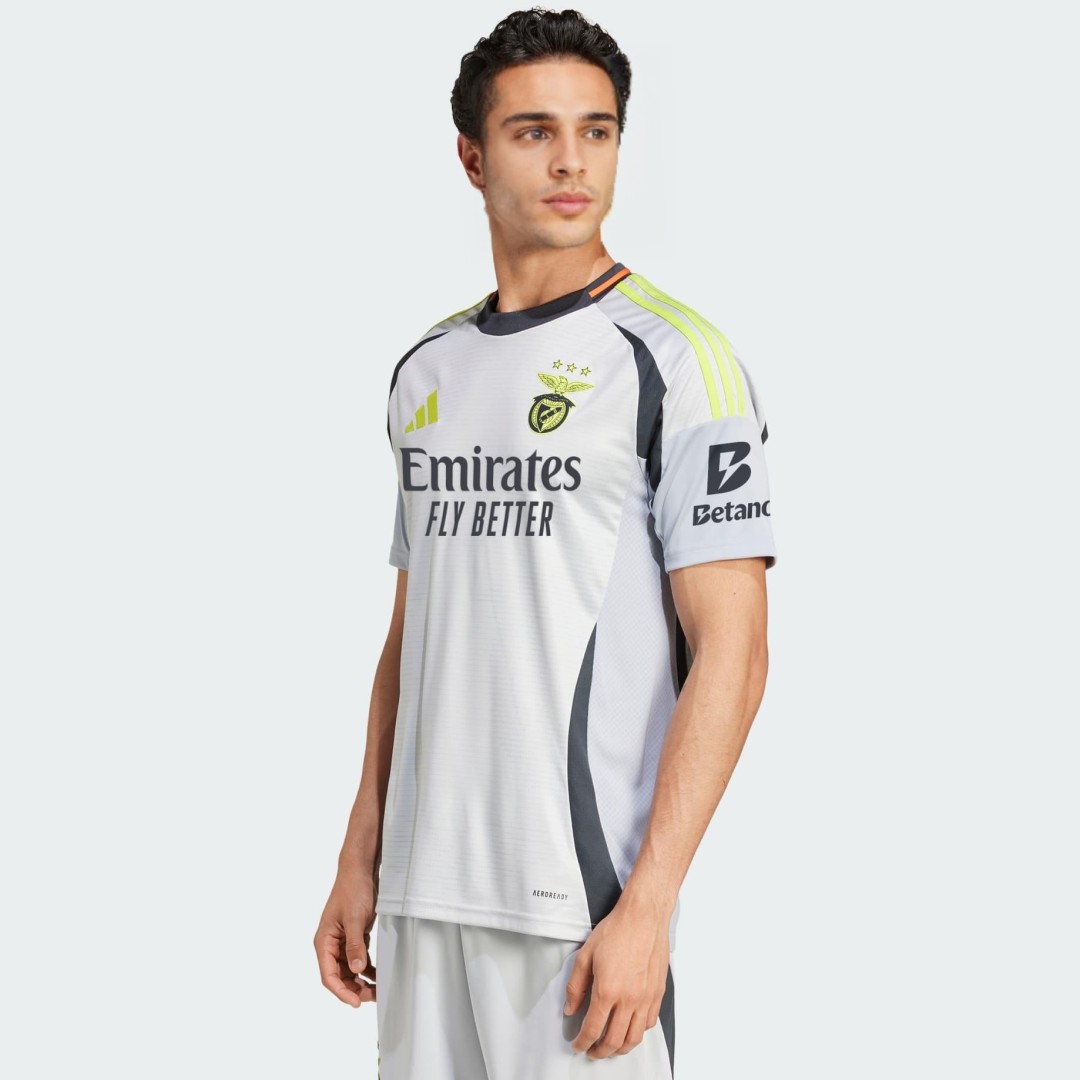 maillot Benfica 2024/25 troisième gris