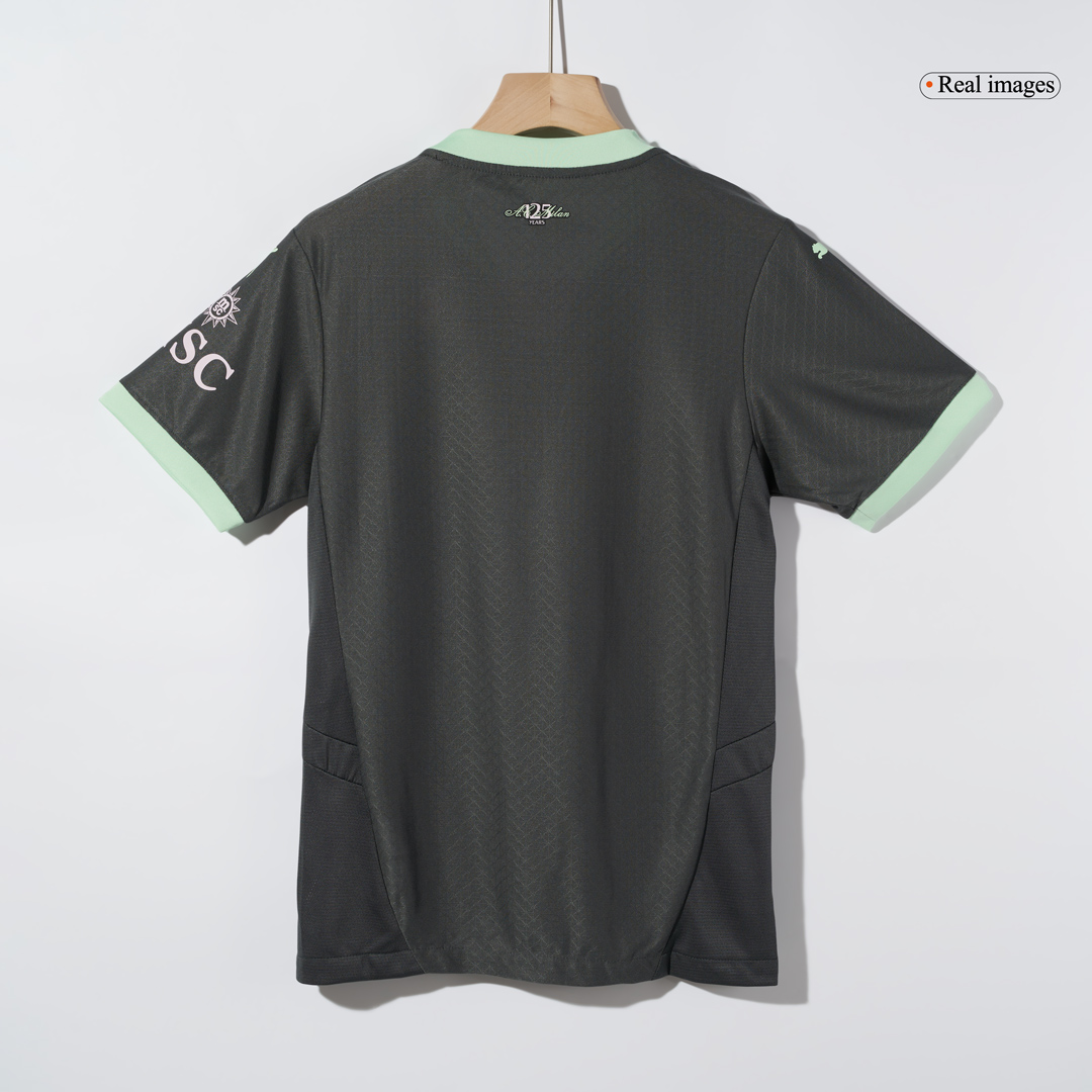 maillot AC Milan 2024/25 troisième gris Player Version