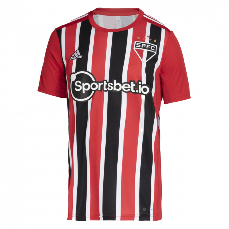 maillot Sao Paulo FC 2022/23 extérieur noir