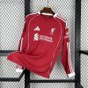 Maillot Foot Liverpool 2025/26 manches longues Jersey