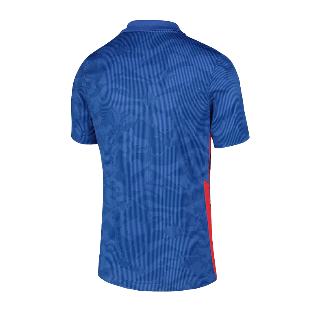 maillot England 2020 extérieur bleu