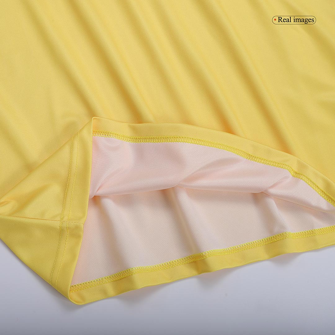 maillot Club America 1995 domicile jaune Retro