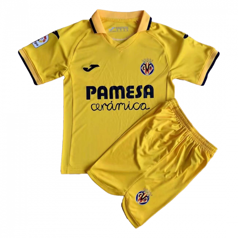 kit enfant Villarreal 2022/23 domicile