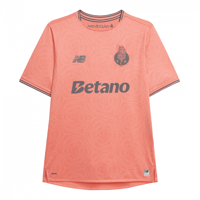 maillot FC Porto 2025/26 extérieur rose