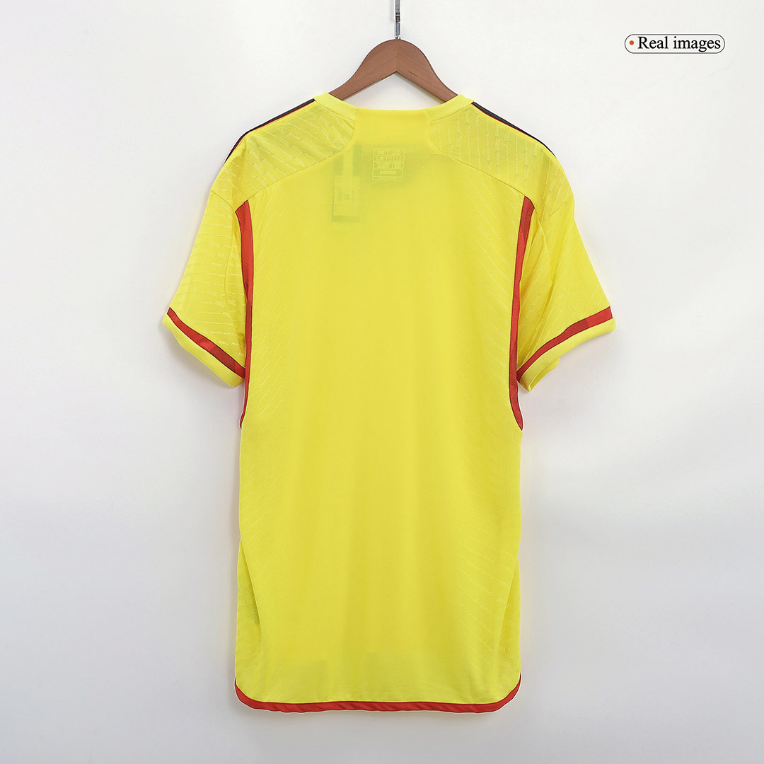 maillot Colombia 2022 domicile jaune Player Version