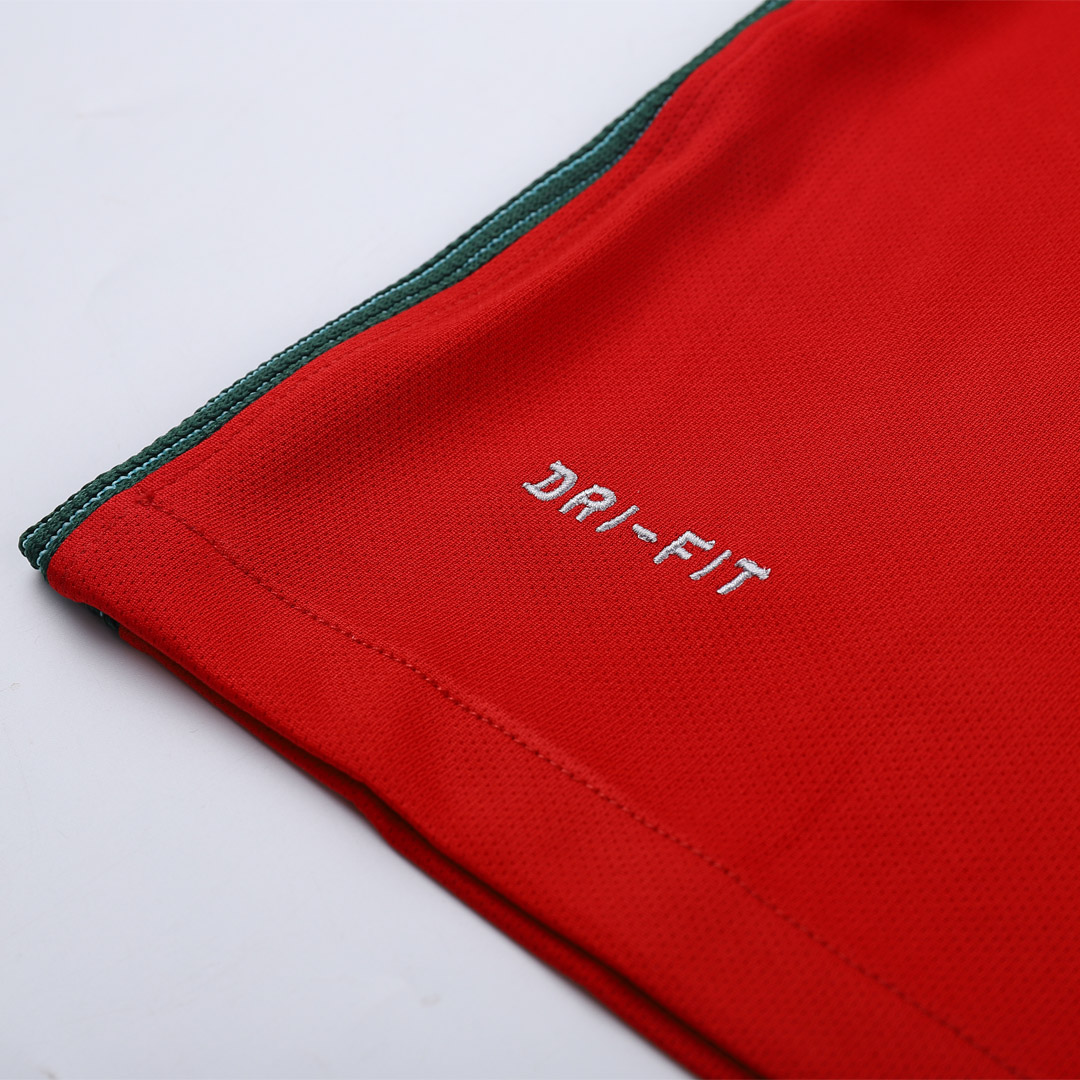 maillot Portugal 2016 domicile rouge Retro