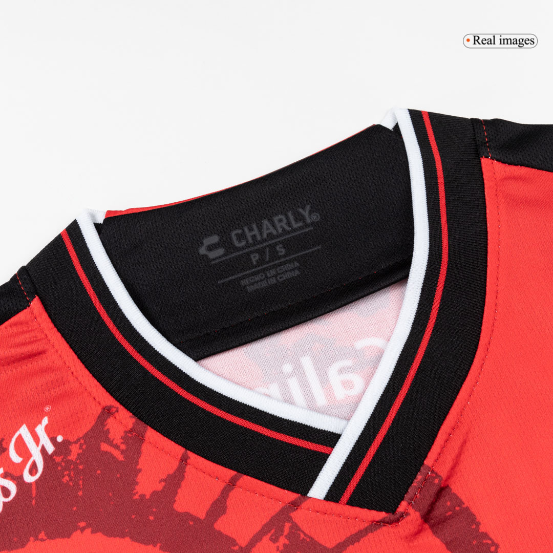maillot Club Tijuana 2025/26 domicile rouge