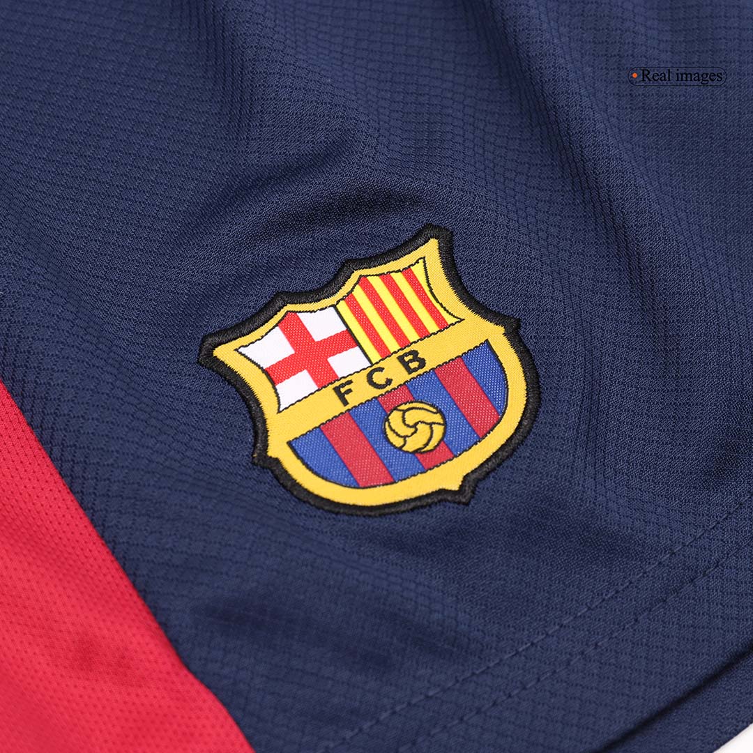 kit enfant Barcelona 2024/25 domicile bleu