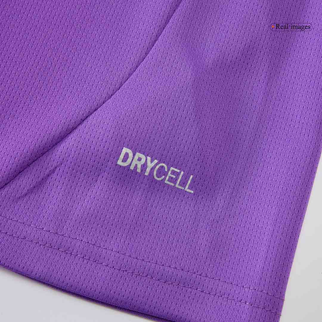 Borussia Dortmund 2024/25 Goalkeeper Purple Goalkeeper Jersey