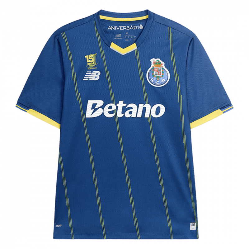 maillot FC Porto 2025/26 quatrième bleu
