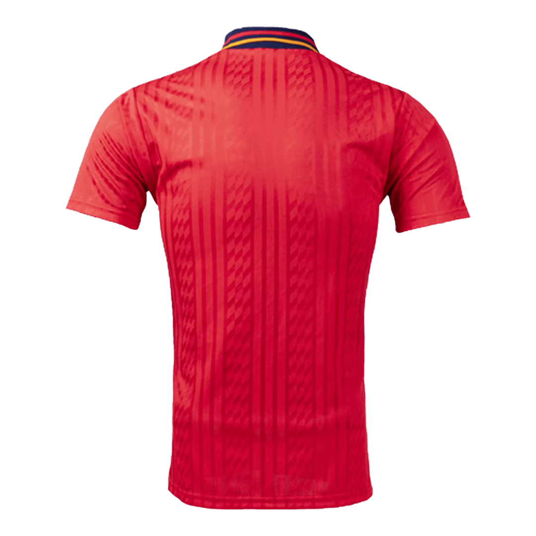 Spain 1994 domicile Retro Jersey