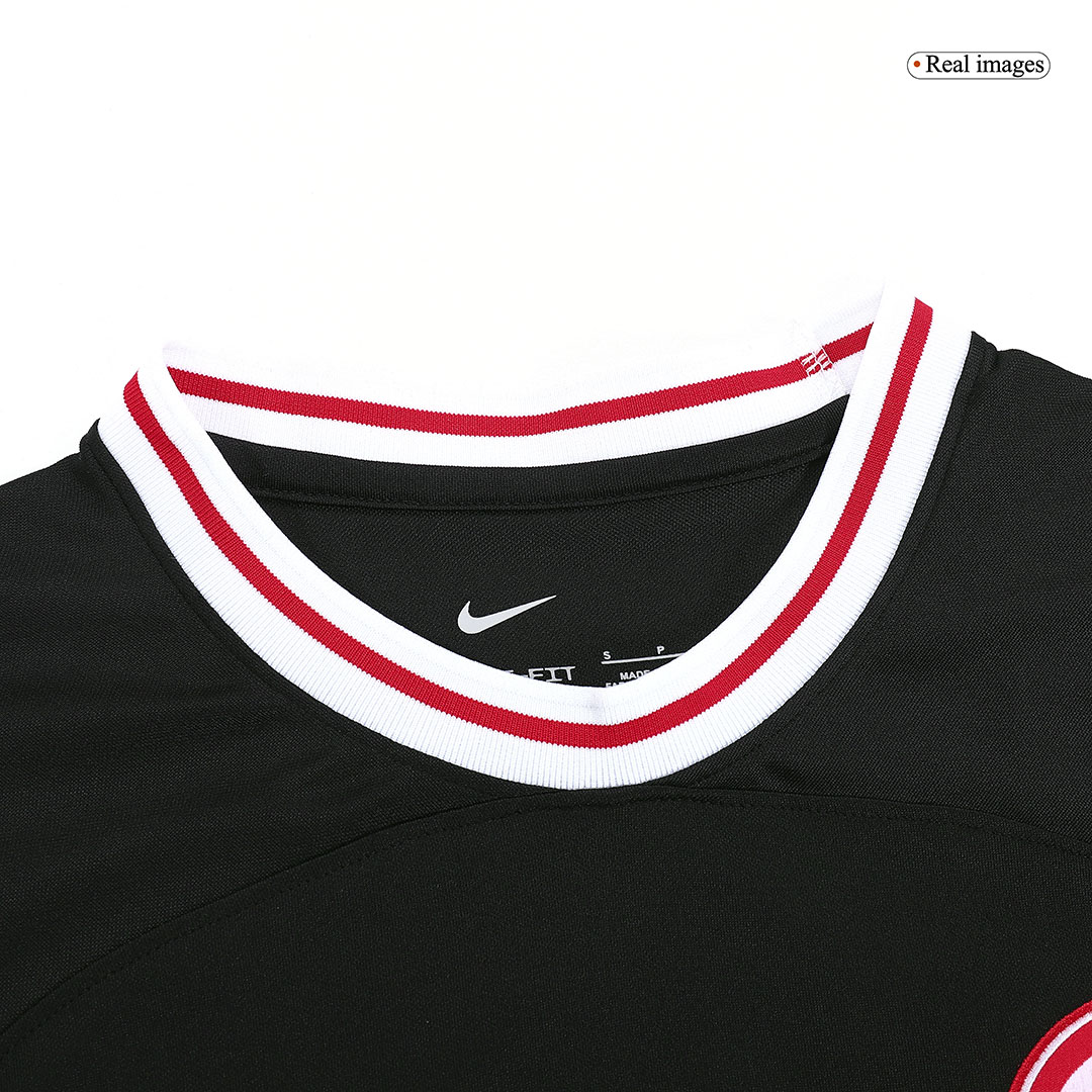 maillot Eintracht Frankfurt 2023/24 extérieur noir