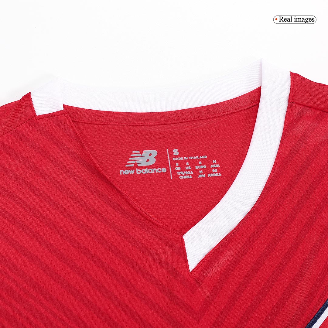 maillot Lille OSC 2023/24 domicile rouge