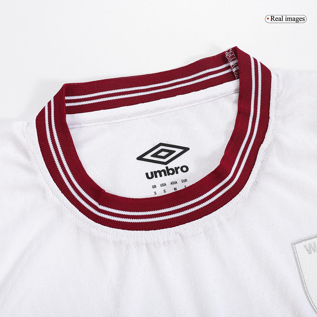 maillot West Ham United 2023/24 extérieur blanc Player Version