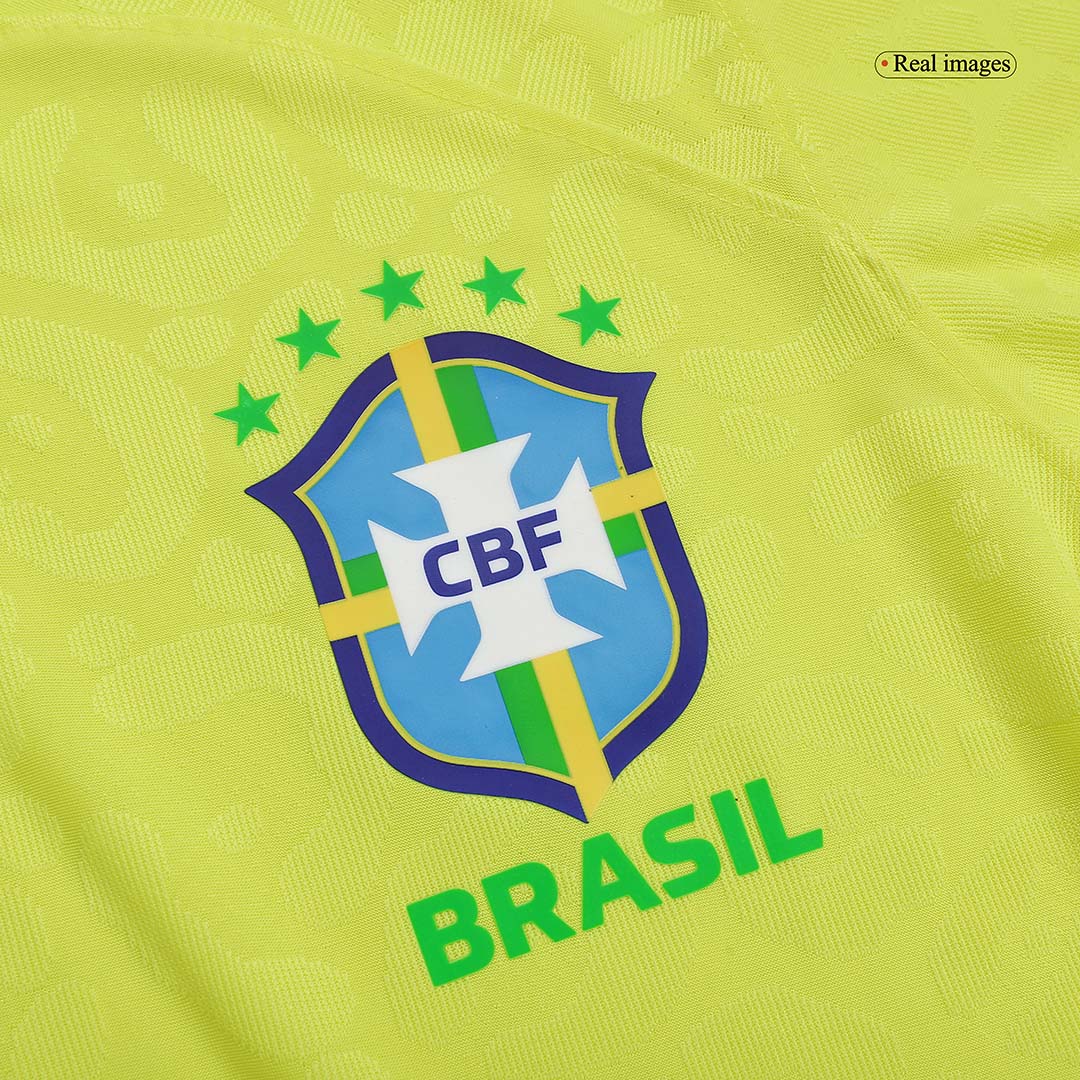 maillot Brazil 2022 domicile jaune Player Version