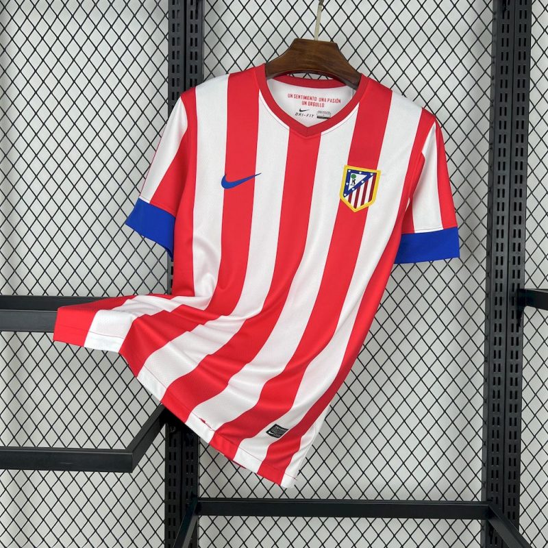 Atletico Madrid maillot 2012/13 Maillot rétro