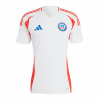 maillot Chile 2024 extérieur blanc