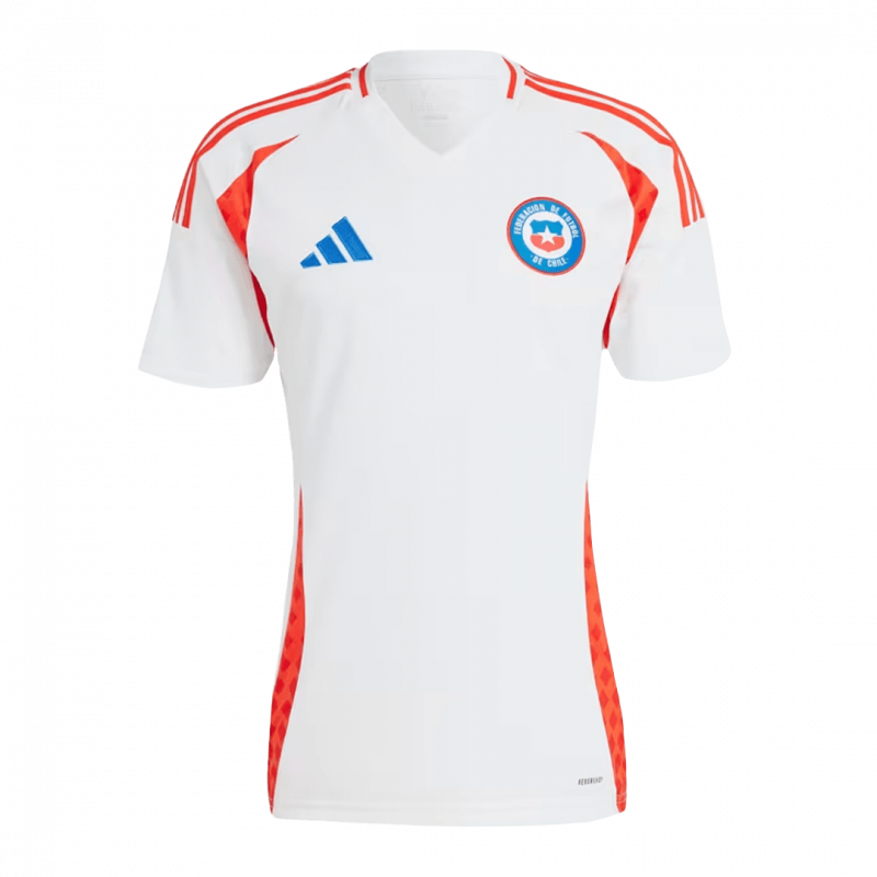 maillot Chile 2024 extérieur blanc