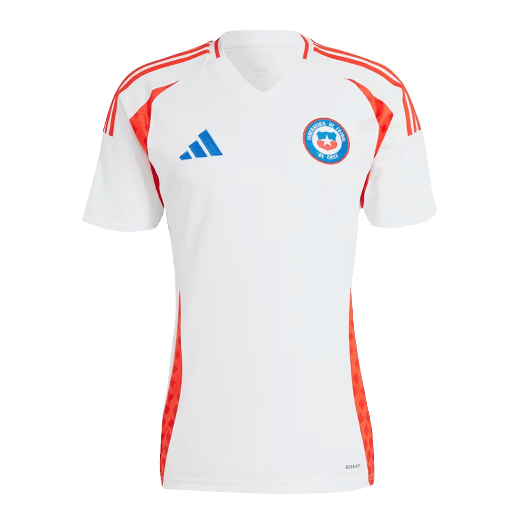 maillot Chile 2024 extérieur blanc