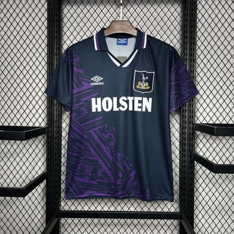 Tottenham maillot foot 1994/95 Maillot rétro
