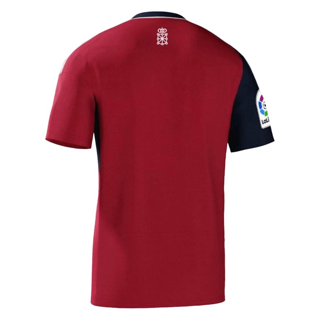 maillot CA Osasuna 2022/23 domicile rouge