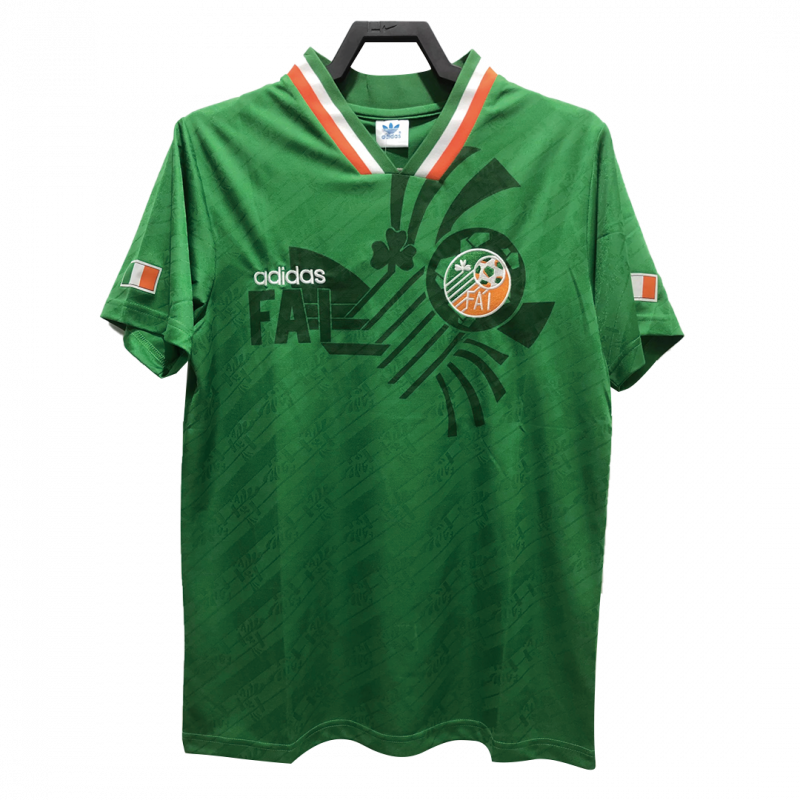 maillot Iceland 1994 domicile vert Retro
