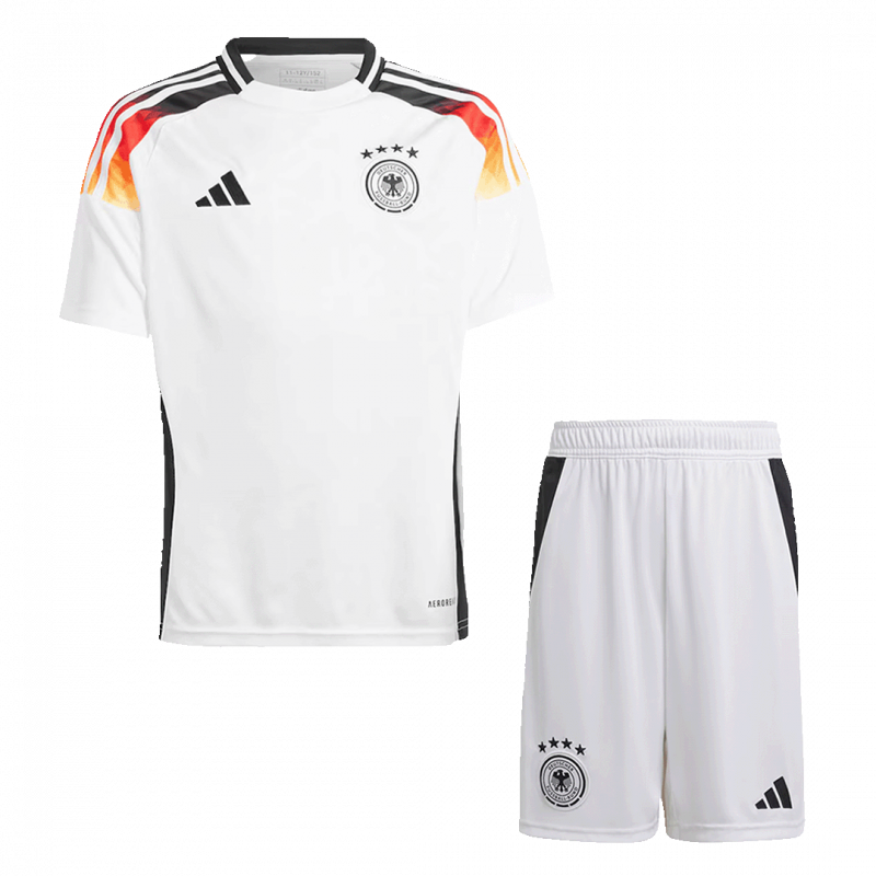 Germany 2024 domicile White ensemble de football