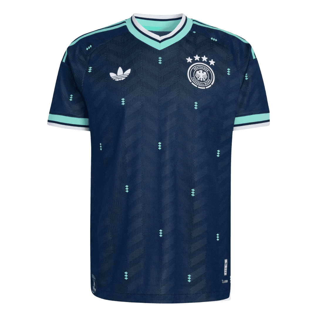 maillot Germany 2026 extérieur bleu Player Version