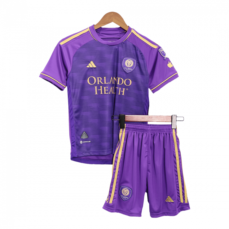 kit enfant Orlando City 2023 domicile violet